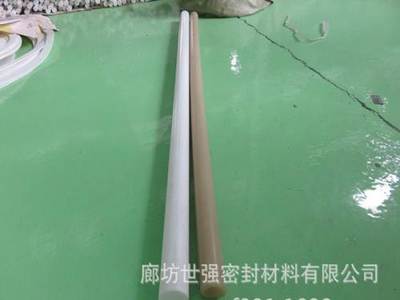 供应十堰四氟棒 聚四氟乙烯棒 塑料棒 PTFE棒-廊坊机械密封件