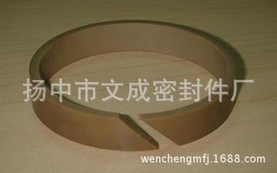 厂家直销高品质PTFE夹布耐磨环 扬中市文成密封件厂的技术优势与应用解析